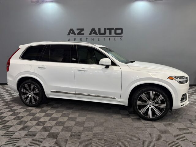 🇸🇪Built Safe. Kept Sharp.🇸🇪
This 2024 Volvo XC90 came in for a full paint correction to refine the finish and restore crisp clarity. We then applied @feynlab Ceramic Ultra V2 to deliver long-term gloss, durability, and easier maintenance.

To protect the areas that see the most wear, we followed up with our Partial Front Coverage using @xpel Ultimate Plus Paint Protection Film, helping guard against rock chips and road debris without changing the factory look.

Looking to protect and maintain your vehicle against future wear?

📞📲 Call or DM us today to book your Paint Correction, Ceramic Coating, or PPF install! 📞📲

Az Auto Aesthetics
7613 E Ray Rd #114, Mesa, AZ 85212
Open: M–F 8:30–6 PM | Sat 9–2 PM
https://wedetailaz.com
📞 (480) 241-9324

#volvoxc90 #xpelppf #feynlab #paintcorrections