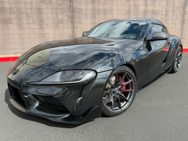 ♣️When Black Paint Meets Perfection♣️

This 2023 Toyota Supra underwent our Paint Correction & Ceramic Coating process to eliminate imperfections and restore a deep, mirror-like gloss worthy of its legendary nameplate.

After the correction our team then applied @feynlab Ceramic Ultra V2, a cutting-edge ceramic coating engineered for extreme durability and unmatched hydrophobic performance — protecting this Supra’s finish from UV rays, oxidation, and environmental contaminants.

Looking to protect your paint while making cleaning easier? 

📞📲 Call or DM us today to schedule your Correction & Coating!📞📲

Az Auto Aesthetics
7613 E Ray Rd #114, Mesa, AZ 85212
Open: M–F 8:30–6 PM | Sat 9–2 PM
https://wedetailaz.com
📞 (480) 241-9324

#feynlab #toyotasupra #mk5supra #ceramiccoatings