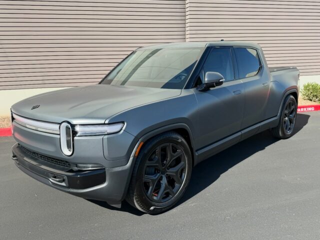 🕷️Silent Power. Satin Finish.🕷️
This 2026 Rivian R1T came in for a full transformation. We wrapped the entire vehicle in our Full-Body Coverage Option of @xpel Stealth Paint Protection Film, giving it a satin finish while protecting every panel from daily wear and trail use.

The owner also opted for our 5-Window + Windshield Ceramic Tint using @xpel XR Prime, improving heat rejection, reducing glare, and keeping the cabin more comfortable on and off the road.

Looking to transform and protect your truck the right way?

📞📲 Call or DM us today to book your Paint Protection Film or Ceramic Tint! 📞📲

Az Auto Aesthetics
7613 E Ray Rd #114, Mesa, AZ 85212
Open: M–F 8:30–6 PM | Sat 9–2 PM
https://wedetailaz.com
📞 (480) 241-9324

#rivian #xpel #xpelstealth