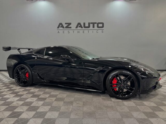 🛠️Special project🛠️ Our friends and partner body shop “Elite Automotive Finishes” has some back logged work for color sanding and correction. They tasked us with handling this freshly repainted jet black @chevrolet C7 corvette. Our team performed two rounds of DA wet sanding, and four stages of color correction to bring the color all the way back - and then some! Better than new without a doubt. 

Let us know your thoughts on this project! 

Looking to correct and protect your vehicle?

📞Call or DM us today to get your vehicle scheduled for our Correction and Coating Services!📞

Az Auto Aesthetics 
7613 E Ray Rd #114, Mesa, AZ
85212
Open:
M-F 8:30 to 6 pm 
Sat 9 to 2 pm 
https://wedetailaz.com
📞(480) 241-9324

#azautoaesthetics #chevrolet #corvette #colorcorrection