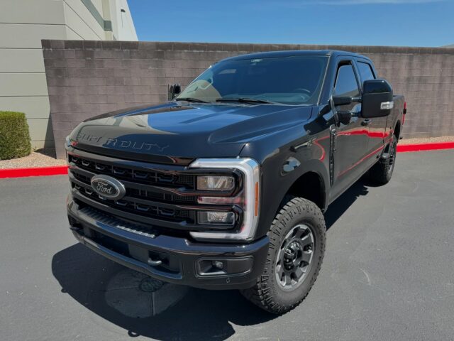 🛡️ Shieled for any Duty 🇺🇸

This @ford F250 underwent our Partial Frontal Coverage option of @xpel Ultimate Plus .10mm Paint Protection Film. This Film coverage protects against Rock-Chips and Scratches where it’s needed most.

Looking for similar protection on your vehicle?

📞📲Call or DM us today to book your appointment!📞📲

Az Auto Aesthetics 
7613 E Ray Rd #114, Mesa, AZ
85212
Open:
M-F 8:30 to 6 pm 
Sat 9 to 2 pm 
https://wedetailaz.com
📞(480) 241-9324

#ford #f250 #xpelultimateplus #ppf