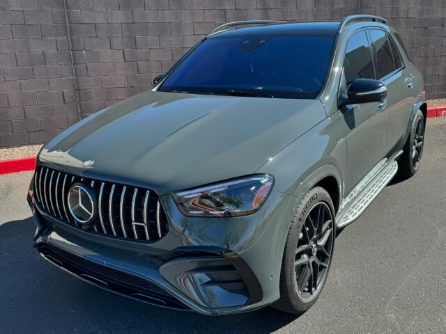 💎Elegance. Enhanced 💎
This 2025 @mercedesbenz GLE53 underwent our Full-Frontal Coverage option of @xpel Ultimate Plus .10mm Paint Protection Film. This Film coverage protects against Rock-Chips and Scratches where it’s needed most.
Adding a touch of style this customer also opted for our @xpel prime XR plus series nano-ceramic window & windshield tint. Providing 99% improvement over bare factory glass in heat rejection. Also 99% effective in blocking UV rays from entering cabin. Lifetime warranty against discoloring, fading and peeling.
Looking to add similar protection to your vehicle?
Call or DM us today to book your paint and UV protection Appointment!
Az Auto Aesthetics
7613 E Ray Rd #114, Mesa, AZ
85212
Open:
M-F 8:30 to 6 pm
Sat 9 to 2 pm
https://wedetailaz.com
📞(480) 241-9324
#mercedes #xpelultimateplus #windowtint #gle53