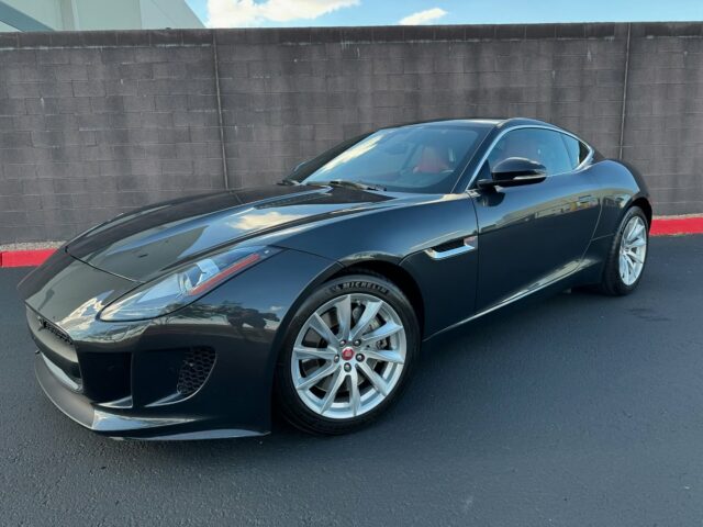 💎 Glossy & Coated 🛡️

This @jaguar F-Type underwent our paint correction and ceramic coating. Starting with a chemical pre-rinse to decontaminate the painted surface. Next we clay bar the paint for an exfoliation treatment. Our team then wraps up the correction with a mild cut compound providing a color refining polish for a combined ~60% defect removal and ~100% gloss enhancement. The last step is a @feynlab ceramic ultra base coat applied to all body panels, plastic and painted trim backed by a 5-year warranty.

Looking to add similar protection to your vehicle?

Call or DM us today to book your ceramic coating appointment!

Az Auto Aesthetics 
7613 E Ray Rd #114, Mesa, AZ
85212
Open:
M-F 8:30 to 6 pm 
Sat 9 to 2 pm 
https://wedetailaz.com
📞(480) 241-9324

#jaguar #ftype #ceramiccoating #feynlab