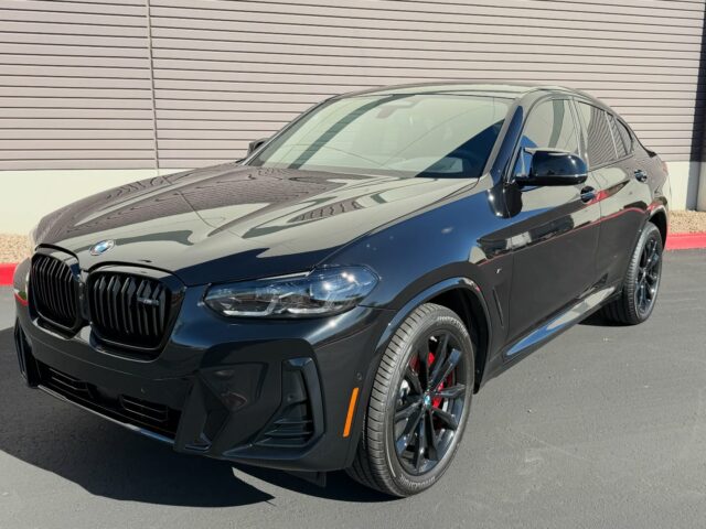 🎨Styled by BMW. Secured by Us.🛡️

This 2025 BMW X4 M40 came in for protection and heat control, and left with both dialed in perfectly.

We installed our Full-Front PPF package using @xpel Ultimate Plus, covering the bumper, hood, fenders, headlights, and mirrors to keep the paint safe from chips, sand, and daily wear.

To finish it off, the SUV received our 7-Window Tint using @xpel Prime XR Ceramic, giving it serious heat rejection and privacy. 

Sharp, protected, and ready for the Arizona sun.

📞📲 Call or DM us today to Book!📞📲

Az Auto Aesthetics
7613 E Ray Rd #114, Mesa, AZ 85212
Open: M–F 8:30–6 PM | Sat 9–2 PM
https://wedetailaz.com
📞 (480) 241-9324

#bmw #x4m40i #bmwm #xpel #xpelppf #xpeltint #ceramictint #paintprotectıonfılm