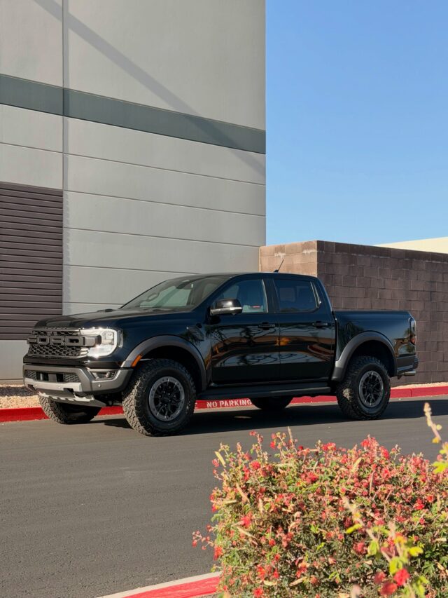 ⛰️Built for Dirt. Protected Anyway.🛡️

This 2025 Ford Ranger Raptor came in for a full protection package. We started with a Paint Correction to refine the finish and bring out clean, even clarity before wrapping the entire vehicle in our Full-Body Coverage Option of @xpel Ultimate Plus Paint Protection Film.

To finish it off, we applied a ceramic top-coat over the PPF, helping improve surface slickness and making ongoing maintenance easier over time.

A proper setup for a truck that’s going to see real use—not just pavement.

Looking to protect your truck before the miles and trail damage add up?

📞📲 Call or DM us today to book your Paint Protection Film or Ceramic Coating! 📞📲

Az Auto Aesthetics
7613 E Ray Rd #114, Mesa, AZ 85212
Open: M–F 8:30–6 PM | Sat 9–2 PM
https://wedetailaz.com
📞 (480) 241-9324

#xpel #fullbodyppf #paintprotectionﬁlm