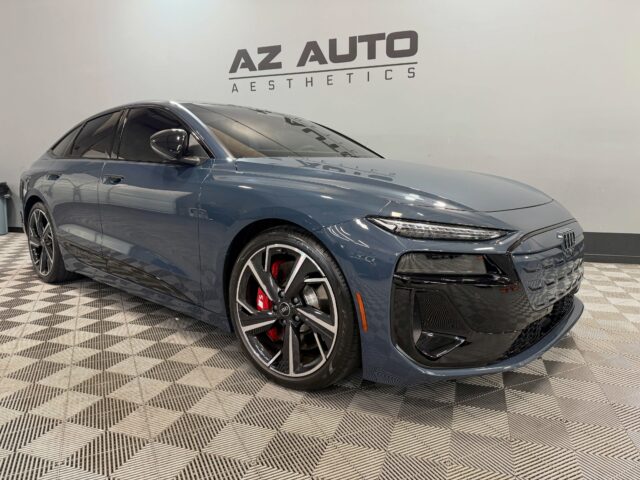 🕴️The new standard for Executive Speed. Protected Early.🛡️

This 2025 Audi S6 Prestige underwent our Paint Correction & Ceramic Coating, refining the finish and bringing back clean, even clarity. The vehicle was then protected with @feynlab Ceramic Ultra V2, delivering added depth, slickness, and long-term surface protection.

Our team then completed our Full-Front Coverage Option of @xpel Ultimate Plus Paint Protection Film, protecting the highest-impact areas from rock chips and road debris while preserving the corrected finish.

To wrap it up, we installed our 5-Window + Windshield Ceramic Tint using @xpel XR Prime Ceramic Window Tint, improving heat rejection, reducing glare, and keeping the cabin more comfortable year-round.

Looking to protect your daily before the miles start adding up?

📞📲 Call or DM us today to book your Paint Correction, Ceramic Coating, PPF, or Window Tint! 📞📲

Az Auto Aesthetics
7613 E Ray Rd #114, Mesa, AZ 85212
Open: M–F 8:30–6 PM | Sat 9–2 PM
https://wedetailaz.com
📞 (480) 241-9324