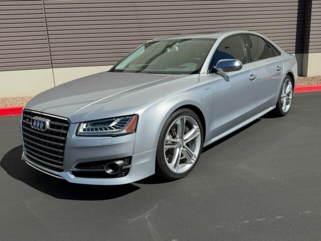 🇩🇪Quiet Power. Properly Kept.🇩🇪

This 2015 Audi S8 came in for our Paint Correction & Ceramic Coating, refining the finish and bringing back clean, even clarity. The vehicle was then protected with @feynlab Ceramic Ultra V2, delivering added depth, slickness, and long-term surface protection.

Up front, we installed our Full-Front Coverage Option of @xpel Ultimate Plus Paint Protection Film, protecting the highest-impact areas from rock chips and road debris while preserving the corrected finish.

Looking to clean up and protect your daily the right way?

📞📲 Call or DM us today to book your Paint Correction, Ceramic Coating, or PPF install! 📞📲

Az Auto Aesthetics
7613 E Ray Rd #114, Mesa, AZ 85212
Open: M–F 8:30–6 PM | Sat 9–2 PM
https://wedetailaz.com
📞 (480) 241-9324

#audis8 #xpel #feynlab