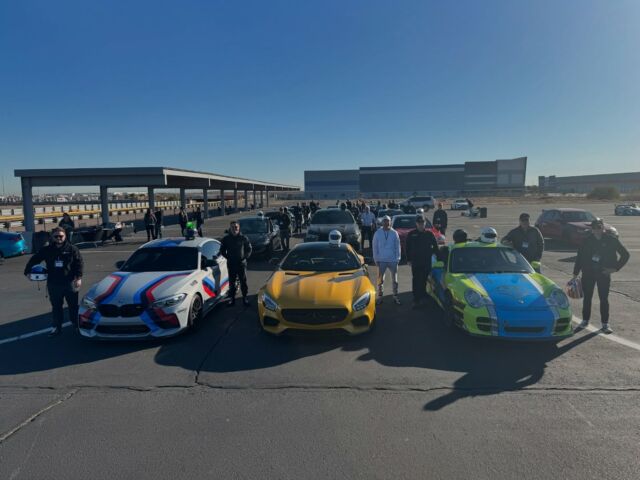 We are out at #arizonamotorsportspark for our second track day of the season. Perfect weather, amazing assortment of capable machines, and a few dozen of our valued clients and friends.