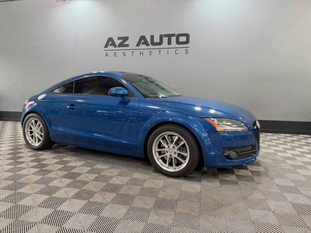 🇩🇪5 Cylinders. Front End Covered.🛡️

This 2009 Audi TT RS underwent our Full-Front Coverage Option using @xpel Ultimate Plus Paint Protection Film, protecting the highest-impact areas from rock chips and road debris while preserving the factory finish.

A clean layer of protection for a car that’s meant to be driven—not hidden away.

Looking to protect your enthusiast build the right way?

📞📲 Call or DM us today to book your Paint Protection Film install! 📞📲

Az Auto Aesthetics
7613 E Ray Rd #114, Mesa, AZ 85212
Open: M–F 8:30–6 PM | Sat 9–2 PM
https://wedetailaz.com
📞 (480) 241-9324

#xpel #xpelppf #audittrs