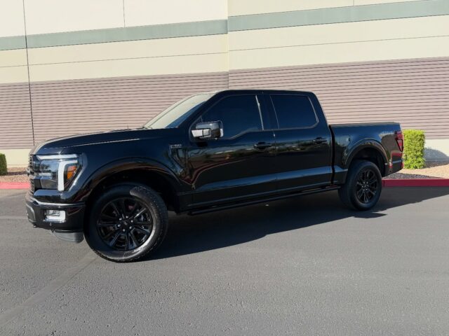 🛡️Protected Front to Back - 2025 Ford F-150🛡️

This 2025 F-150 received @xpel Ultimate Plus Full-Body Paint Protection Film, delivering complete defense against rock chips, road debris, and Arizona sun exposure while maintaining a factory-fresh finish.

We applied a Ceramic Top Coat for added gloss and hydrophobic performance, followed by XPEL XR Prime Ceramic Tint across all 5 windows and the windshield for privacy and heat rejection.

To finish the job, we completed a Wheels-Off & Brake Caliper Ceramic Coating using @feynlab ceramic ultra v2, protecting high-impact areas from dust, contaminants, and harsh conditions.

👀Looking to have Full-Body PPF installed on your vehicle?👀

📞📲 Call or DM us today to schedule your Paint Protection Film Appointment!📞📲

Az Auto Aesthetics
7613 E Ray Rd #114, Mesa, AZ 85212
Open: M–F 8:30–6 PM | Sat 9–2 PM
https://wedetailaz.com
📞 (480) 241-9324

#ppf #xpelppf #xpelultimateplus #ceramiccostings #ceramictint #fordf150 #feynlab