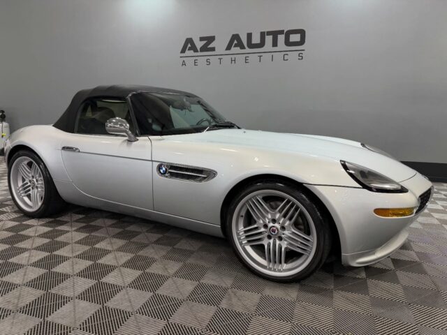 🇩🇪🛡️A Modern Classic, Protected🇩🇪🛡️
This BMW Z8 came in for our Full-Front Coverage using @xpel Ultimate Plus Paint Protection Film, shielding the most exposed areas from rock chips and road debris while preserving the factory finish.

To go a step further, we installed @xpel Windshield Protection Film, helping defend the glass from pitting and impact damage during highway driving.

Looking to protect your collector or enthusiast vehicle the right way?

📞📲 Call or DM us today to book your Paint Protection Film or Windshield Protection! 📞📲

Az Auto Aesthetics
7613 E Ray Rd #114, Mesa, AZ 85212
Open: M–F 8:30–6 PM | Sat 9–2 PM
https://wedetailaz.com
📞 (480) 241-9324

#bmwz8 #xpel #ppf