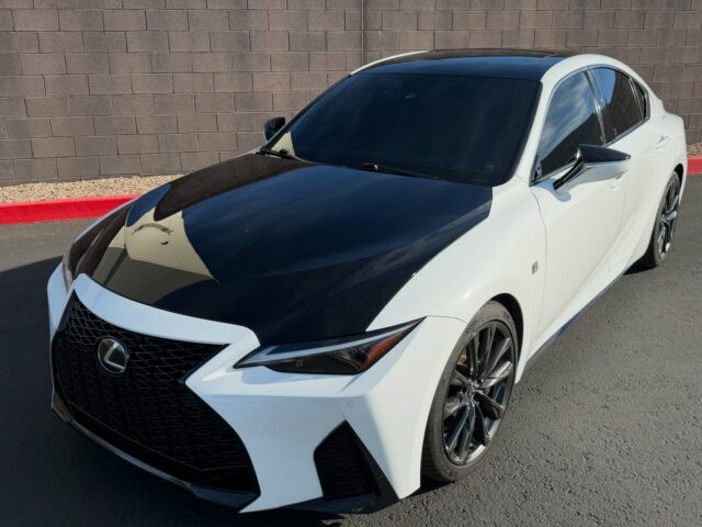 🕷️Two Tone, Real Protection.🕷️

This 2023 IS350 came in for a subtle but intentional upgrade. We installed @xpel Black Paint Protection Film on the hood and roof, giving the car a sharper contrast while protecting those high-exposure areas from wear and road damage.

A simple change that completely shifts the look—while keeping it protected.

Looking to add contrast and protection to your build?

📞📲 Call or DM us today to book your Paint Protection Film install! 📞📲

Az Auto Aesthetics
7613 E Ray Rd #114, Mesa, AZ 85212
Open: M–F 8:30–6 PM | Sat 9–2 PM
https://wedetailaz.com
📞 (480) 241-9324

#xpelppf #lexus #paintprotectıonfılm