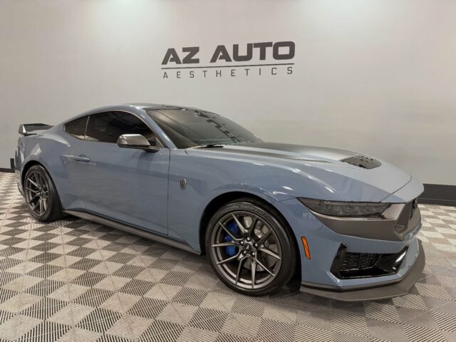 🐎Track Ready. Protected Properly.🏁

This 2024 Mustang Dark Horse came in for a full paint correction to refine the finish and restore crisp clarity. We followed it with @feynlab Ceramic Ultra V2 to lock in long-term gloss, durability, and easier maintenance.

To protect the areas that take the most abuse, we installed our Full-Front + Track-Pack Coverage using @xpel Ultimate Plus Paint Protection Film, shielding high-impact zones from rock chips and road debris whether it’s street driven or seeing time at the track.

The result: sharper paint, serious protection up front, and a Dark Horse that’s ready to be driven the way it was built.

Looking to protect your performance car the right way?

📞📲 Call or DM us today to book your Paint Correction, Ceramic Coating, or PPF install! 📞📲

Az Auto Aesthetics
7613 E Ray Rd #114, Mesa, AZ 85212
Open: M–F 8:30–6 PM | Sat 9–2 PM
https://wedetailaz.com
📞 (480) 241-9324

#mustang #darkhorse #ppf
