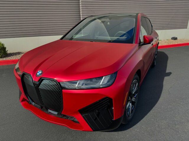 🛡️Full-Body Ruby Red Armor 🛡️

This 2026 @bmw IX underwent our Full-Body install of @carlas.usa Liquid Ruby Red Paint Protection Film. This Film ensures protection on every painted surface against Rock-Chips, Scratches, and Road-Debris! 

Our team then sealed this IX up with a Hydrophobic Ceramic Top-Coat granting extra protection against UV-Rays, Dirt, and other Hazardous Elements! 

Looking for similar protection on your vehicle?

📞📲Call or DM us today to book your appointment!📞📲

Az Auto Aesthetics 
7613 E Ray Rd #114, Mesa, AZ
85212
Open:
M-F 8:30 to 6 pm 
Sat 9 to 2 pm 
https://wedetailaz.com
📞(480) 241-9324

#bmw #ix #carlasusa #ppf