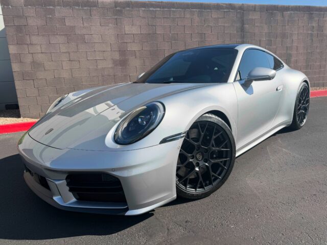 🛣️Built to Be Driven. Protected for It.🛣️

This 2026 Porsche 911 underwent our Paint Correction & Ceramic Coating using @feynlab Ceramic Ultra V2, refining the factory finish before adding ceramic protection across the exterior. We also completed our Wheels-Off Ceramic Coating, protecting the wheels and hard-to-reach areas from brake dust, grime, and the wear that comes with regular driving.

Our team then installed our Full-Front + Track-Pack Coverage Option of @xpel Ultimate Plus Paint Protection Film, extending protection beyond the front end to the high-impact areas that see added abuse from spirited and track driving.

We completed the 911 with our 2-Window Ceramic Tint using @xpel XR Prime Plus and @xpel Windshield Protection Film, adding heat rejection inside the cabin while helping defend the windshield against chips and pitting.

From the paint and wheels to the glass, this 911 is set up to be enjoyed without being babied.

📞📲 Call or DM us today to book your Paint Correction, Ceramic Coating, PPF, or Window Tint!

Az Auto Aesthetics
7613 E Ray Rd #114, Mesa, AZ 85212
Open: M–F 8:30–6 PM | Sat 9–2 PM
https://wedetailaz.com
📞 (480) 241-9324