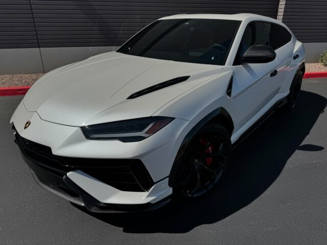 🇮🇹Urus Leveled Up 🚀

This @lamborghini Urus underwent our paint correction and ceramic coating. Starting with a chemical pre-rinse to decontaminate the painted surface. Next we clay bar the paint for an exfoliation treatment. Our team then wraps up the correction with a mild cut compound providing a color refining polish for a combined ~60% defect removal and ~100% gloss enhancement. The last step is a @feynlab ceramic ultra base coat applied to all body panels, plastic and painted trim backed by a 5-year warranty.

This customer also opted our Full-Front + Track Pack Coverage Option of @xpel Ultimate Plus Paint Protection Film. Our Track Pack Coverage Option offers additional protection on the roofline, pillars, lower door rockers, rock guard, and rear splash guard. 

Adding a touch of style & comfort this customer also opted for our @xpel prime XR plus series nano-ceramic windshield & window tint. Providing 99% improvement over bare factory glass in heat rejection. Also 99% effective in blocking UV rays from entering cabin. Lifetime warranty against discoloring, fading and peeling. 

Looking to add similar protection to your vehicle?

Call or DM us today to book your Ceramic Coating and paint protection film Appointment!

Az Auto Aesthetics 
7613 E Ray Rd #114, Mesa, AZ
85212
Open:
M-F 8:30 to 6 pm 
Sat 9 to 2 pm 
https://wedetailaz.com
📞(480) 241-9324

#lamborghini #urus #xpelultimateplus #feynlab #windowtint