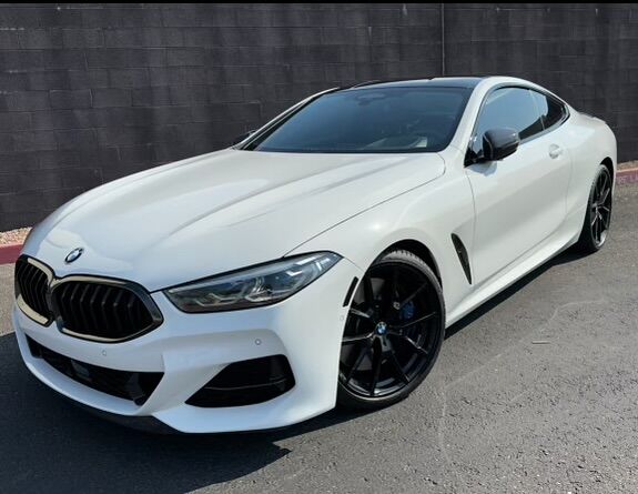 🛡️This BMW M850i is now protected!🛡️

This M850i underwent our Full-Front Coverage of @xpel Ultimate Plus Paint Protection Film. This coverage ensures full protection on the bumper, hood, fenders, and mirrors. Rock chips are a problem of the past! 

📞📲Call or DM us today to book your Full-Front Coverage today!📞📲

#bmw #m850i #bmwmotorsport #bmwm #arizona #arizonacars #arizonacarscene #bmwclub #xpel #paintprotectionfilm #ppf