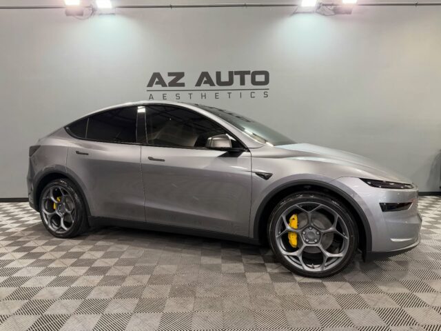 ⚡Future-Proofed in Full Body Armor⚡

This 2026 Tesla Model underwent our Full-Body coverage of @xpel Ultimate Plus Paint Protection Film, shielding every painted surface from rock chips, road wear, and abrasive daily elements while keeping the finish sleek and glossy.

To elicit ease of maintenance and long-term durability, we finished with a Ceramic Top Coat, followed by a Wheels-Off + Brake Caliper Ceramic Coating using @feynlab Ceramic Ultra V2 — ensuring easy cleaning, heat resistance, and lasting brilliance.
Wrapping it all up, the Brake Calipers received a fresh paint upgrade, adding a clean, sporty yellow tone behind the wheels.

Looking to protect your vehicle for the road ahead? 

📞📲Call or DM us today to get a quote!📞📲

Az Auto Aesthetics
7613 E Ray Rd #114, Mesa, AZ 85212
Open: M–F 8:30–6 PM | Sat 9–2 PM
https://wedetailaz.com
📞 (480) 241-9324

#tesla #modely #ppf #xpelppf #paintprotectıonfılm #ceramiccoatings #feynlab