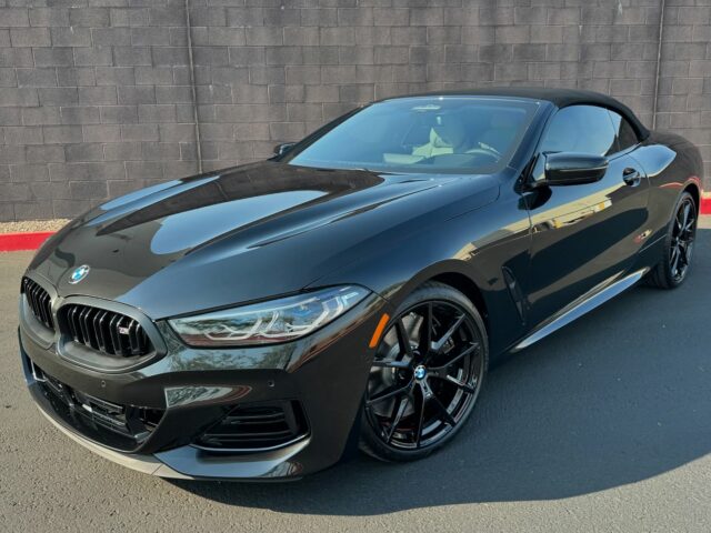 🏎️ Power. Protection. Perfection. 💎

This 2026 @bmw M850i underwent our paint correction and ceramic coating. Starting with a chemical pre-rinse to decontaminate the painted surface. Next we clay bar the paint for an exfoliation treatment. Our team then wraps up the correction with a mild cut compound providing a color refining polish for a combined ~60% defect removal and ~100% gloss enhancement. The last step is a @feynlab ceramic ultra base coat applied to all body panels, plastic and painted trim backed by a 5-year warranty.

 This customer also opted our Full Frontal Coverage option of @xpel Ultimate Plus .10mm Paint Protection Film. This Film coverage protects against Rock-Chips and Scratches where it’s needed most.

Adding extra protection this customer also opted for our Leathershield interior ceramic coating to protect the interior against UV rays and stains. 

Adding a touch of style & comfort this customer also opted for our @xpel prime XR plus series nano-ceramic window shield & window tint. Providing 99% improvement over bare factory glass in heat rejection. Also 99% effective in blocking UV rays from entering cabin. Lifetime warranty against discoloring, fading and peeling. 

Looking for similar protection on your vehicle?

📞📲Call or DM us today to book your appointment!📞📲

Az Auto Aesthetics 
7613 E Ray Rd #114, Mesa, AZ
85212
Open:
M-F 8:30 to 6 pm 
Sat 9 to 2 pm 
https://wedetailaz.com
📞(480) 241-9324

#bmw #m850i #xpelultimateplus #feynlab