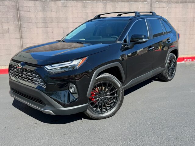 🛡️Not Your Typical RAV4: Glossed, Protected, and Personalized.🛡️

This 2025 @toyotausa Rav 4 underwent our Paint Correction to remove swirls, hazing, and micro-defects, restoring clarity and depth across the entire exterior. The finish was then sealed with @feynlab Ceramic Ultra V2, delivering extreme gloss, hydrophobic performance, and long-term protection from Arizona’s sun and daily wear.

To add a customized touch, the brake calipers were professionally painted, giving this RAV4 a subtle performance-inspired look that complements its blacked-out styling.

📞📲 Call or DM us today to book your appointment!📞📲

Az Auto Aesthetics
7613 E Ray Rd #114, Mesa, AZ 85212
Open: M–F 8:30–6 PM | Sat 9–2 PM
https://wedetailaz.com
📞 (480) 241-9324

#toyota #rav4 #feynlab #paintcorrection #ceramiccoatings