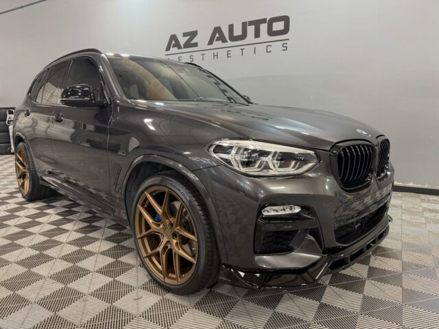 🅿️The Fast One in the Parking Lot.🅿️

This BMW X3 M40 came in for a full paint correction to refine the finish and restore sharp clarity. We then applied @feynlab Ceramic Ultra V2 to lock in long-term gloss and durability.

To go a step further, we performed a wheels-off + brake caliper ceramic coating using @feynlab Ceramic Ultra V2, ensuring the areas that see the most heat and brake dust stay protected and easier to maintain.

Up front, we installed our Full-Front Coverage using @xpel Ultimate Plus Paint Protection Film, shielding high-impact zones from chips and road debris without altering the factory look.

Looking to properly protect your performance daily?

📞📲 Call or DM us today to book your Paint Correction, Ceramic Coating, or PPF install! 📞📲

Az Auto Aesthetics
7613 E Ray Rd #114, Mesa, AZ 85212
Open: M–F 8:30–6 PM | Sat 9–2 PM
https://wedetailaz.com
📞 (480) 241-9324

#x3m40 #feynlab #xpel