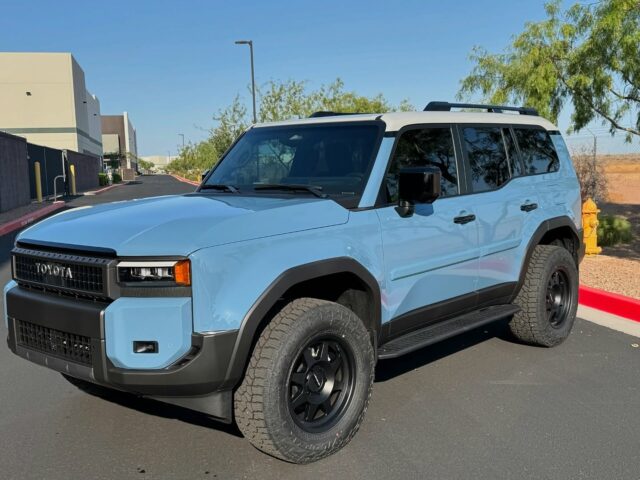 ⛅️ Shaded and Trail Ready🏔️
This @toyota Land Cruiser underwent our Full Frontal Coverage option of @xpel Ultimate Plus .10mm Paint Protection Film. This Film coverage protects against Rock-Chips and Scratches where it’s needed most.
Adding a touch of style this customer also opted for our @xpel prime XR plus series nano-ceramic windshield tint. Providing 99% improvement over bare factory glass in heat rejection. Also 99% effective in blocking UV rays from entering cabin. Lifetime warranty against discoloring, fading and peeling.
Looking to add similar protection to your vehicle?
Call or DM us today to book your UV & paint protection film appointment!
Az Auto Aesthetics
7613 E Ray Rd #114, Mesa, AZ
85212
Open:
M-F 8:30 to 6 pm
Sat 9 to 2 pm
https://wedetailaz.com
📞(480) 241-9324
#toyota #landcruiser #xpelultimateplus #windowtint