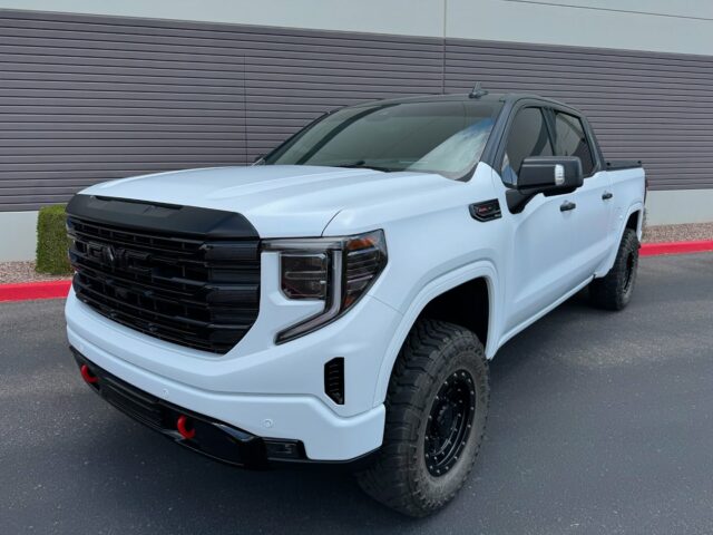 🛡️XPEL the Threat🛡️
This @gmc Sierra AT4 underwent our Full-Frontal Coverage option of @xpel Ultimate Plus .10mm Paint Protection Film. This Film coverage protects against Rock-Chips and Scratches where it’s needed most. With 10-year limited warranty!
Looking to add similar protection to your vehicle?
Call or DM us today to book your paint protection film appointment!
Az Auto Aesthetics
7613 E Ray Rd #114, Mesa, AZ
85212
Open:
M-F 8:30 to 6 pm
Sat 9 to 2 pm
https://wedetailaz.com
📞(480) 241-9324
#xpel #xpelultimateplus #gmc #sierra