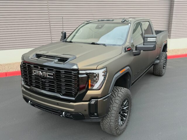 ⚜️Shadow Gold Changes Everything⚜️

This 2025 GMC Sierra Denali 2500 received our Full-Body Coverage using @pureppf “Shadow Gold” Paint Protection Film, transforming the finish while protecting every panel from real-world wear.

We followed it with a @feynlab Ceramic Ultra V2 top coat to enhance durability, slickness, and long-term maintenance of the film. To clean up the overall look, we completed a chrome delete, then added our 5-Window Ceramic Tint using @xpel XR Prime for improved heat rejection and cabin comfort.

Looking to transform and protect your truck the right way?

📞📲 Call or DM us today to book your Paint Protection Film, Ceramic Coating, or Tint! 📞📲

Az Auto Aesthetics
7613 E Ray Rd #114, Mesa, AZ 85212
Open: M–F 8:30–6 PM | Sat 9–2 PM
https://wedetailaz.com
📞 (480) 241-9324

#gmctruck #pureppf #feynlab