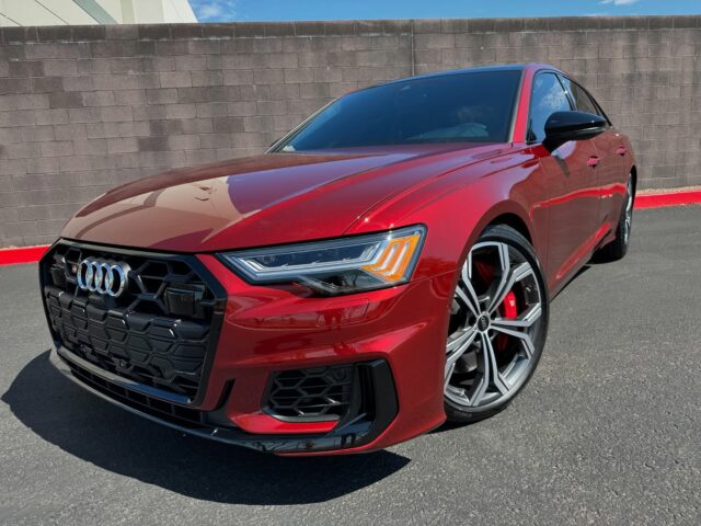 🛡️ Fully Armored 🏎️

This 2025 @audi S6 underwent our Full Coverage option of @xpel Ultimate Plus .10mm Paint Protection Film. This Film coverage protects against Rock-Chips and Scratches where it’s needed most.

Adding a touch of style & comfort this customer also opted for our @xpel prime XR plus series nano-ceramic wind shield & window tint on all windows. Providing 99% improvement over bare factory glass in heat rejection. Also 99% effective in blocking UV rays from entering cabin. Lifetime warranty against discoloring, fading and peeling. Adding an extra layer of protection against unnecessary windshield repairs, the customer also opted for our windshield protection film. 

Our team then sealed this S6 up with a Hydrophobic Ceramic Top-Coat granting extra protection against UV-Rays, Dirt, and other Hazardous Elements! 

Looking to add similar protection to your vehicle?

Call or DM us today to book your UV protection & paint protection film appointment!

Az Auto Aesthetics 
7613 E Ray Rd #114, Mesa, AZ
85212
Open:
M-F 8:30 to 6 pm 
Sat 9 to 2 pm 
https://wedetailaz.com
📞(480) 241-9324

#audi #s6 #xpel #xpelultimateplus #windowtint