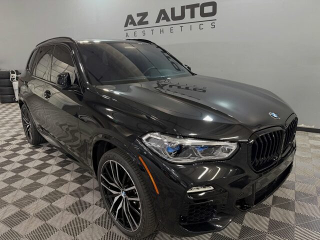 ♠️Power With Protection.♠️
This 2021 BMW X5 M50 came in for our Full-Front Coverage using @xpel Ultimate Plus Paint Protection Film, shielding the high-impact areas from rock chips and road wear while keeping the factory finish untouched.

To round it out, we installed our 7-Window + Windshield Ceramic Tint using @xpel XR Prime Plus, delivering serious heat rejection, UV protection, and a noticeably cooler cabin.

Looking to protect and upgrade your daily driver?

📞📲 Call or DM us today to book your Paint Protection Film or Ceramic Tint! 📞📲

Az Auto Aesthetics
7613 E Ray Rd #114, Mesa, AZ 85212
Open: M–F 8:30–6 PM | Sat 9–2 PM
https://wedetailaz.com
📞 (480) 241-9324