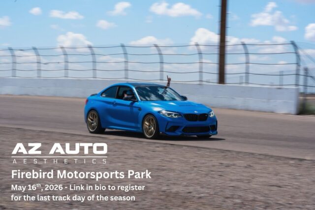 🏁 Final call for May 16th at Firebird Motorsports Park! 🏁

We’re down to the last track day of the season—and this is your reminder before spots disappear.

Private track. Open laps all day. No crowded sessions, no waiting in grid—just consistent seat time and a chance to actually drive.

Whether you’ve been out with us before or you’ve been on the fence, this is certainly the one to show up for before we wrap the season up.

Mike McGovern @chiefmcgov will be out there again offering coaching, lead/follow, and ride-alongs if you want to level things up.

⏰ Saturday, May 16th 🗓️
@firebirdmotorsportspark 

Lock in your spot through the link in bio.

For registration questions:
📧 Morgan@wedetailaz.com

#trackday #hpde #firebirdmotorsportspark #arizonatrackday #azaa raceday carculture