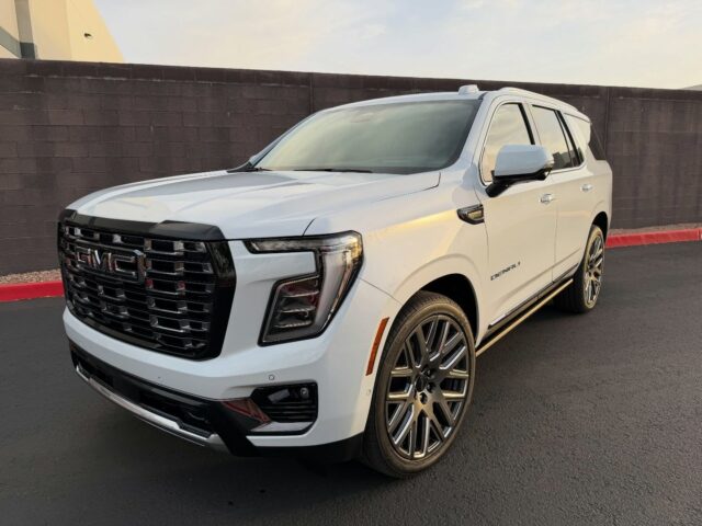🧑‍🧑‍🧒‍🧒A Family Hauler with Smart Coverage🛡️

This 2026 GMC Denali came in for our Partial Front Coverage Option using @xpel Ultimate Plus Paint Protection Film, protecting the areas that take the most impact from road debris and daily miles while keeping the factory finish intact.

A clean & focused package designed to cover real-world wear zones without overdoing it.

Looking to protect your truck where it matters most?

📞📲 Call or DM us today to book your Paint Protection Film install! 📞📲

Az Auto Aesthetics
7613 E Ray Rd #114, Mesa, AZ 85212
Open: M–F 8:30–6 PM | Sat 9–2 PM
https://wedetailaz.com
📞 (480) 241-9324

#gmcdenali #xpel #xpelppf