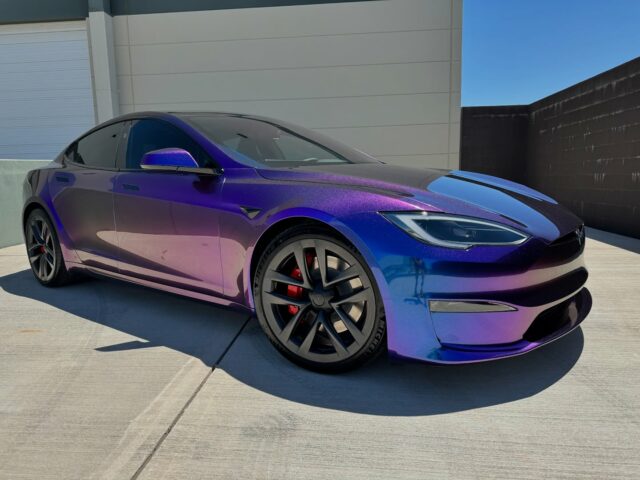 🟣 Sleek, Protected, Untouchable 🛡️
This 2025 @teslamotors Model S underwent our Full-Body install of @pureppf Purple Rain Paint Protection Film. This Film ensures protection on every painted surface against Rock-Chips, Scratches, and Road-Debris!
Adding a touch of style this customer also opted for our @xpel prime XR plus series nano-ceramic window tint. Providing 99% improvement over bare factory glass in heat rejection. Also 99% effective in blocking UV rays from entering cabin. Lifetime warranty against discoloring, fading and peeling.
Our team then sealed this Model S up with a Hydrophobic Ceramic Top-Coat granting extra protection against UV-Rays, Dirt, and other Hazardous Elements!
Looking for similar protection on your vehicle?
📞📲Call or DM us today to book your appointment!📞📲
Az Auto Aesthetics
7613 E Ray Rd #114, Mesa, AZ
85212
Open:
M-F 8:30 to 6 pm
Sat 9 to 2 pm
https://wedetailaz.com
📞(480) 241-9324
#tesla #models #xpelwindowtint #pureppf