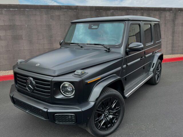 💎 Crystal Clear Protection 🛡️

This 2025 @mercedesbenz G580 EQ opted for our @xpel windshield protection film. A transparent, durable protective film applied to the outside of your windshield. Designed to shield your OEM glass from road hazards like rock chips, gravel, debris, and scratches. 

Looking for similar protection on your vehicle?

📞📲Call or DM us today to book your appointment!📞📲

Az Auto Aesthetics 
7613 E Ray Rd #114, Mesa, AZ
85212
Open:
M-F 8:30 to 6 pm 
Sat 9 to 2 pm 
https://wedetailaz.com
📞(480) 241-9324

#mercedes #gwagon #xpel #protectionfilm